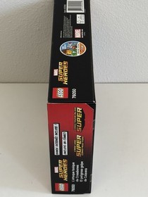 LEGO Marvel: Crossbones' Hazard Heist 76050