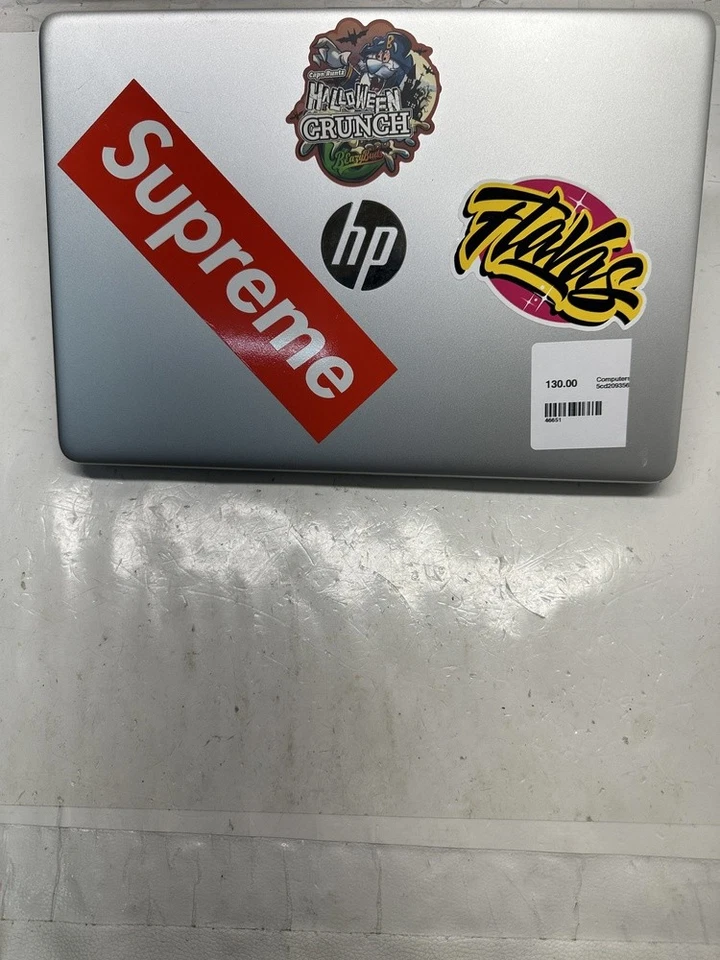 HP 14-dq0053nr 14" (128GB SSD, Intel Pentium Silver N5030)(46651) - Image 3 of 4