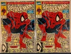 SPIDER-MAN 1 MARVEL 3 COMIC LOT MCFARLANE COVER MARVEL AGE 117