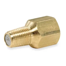 Weksler Bw42 Snubber, Pressure, Filter, 1/4 In, Brass