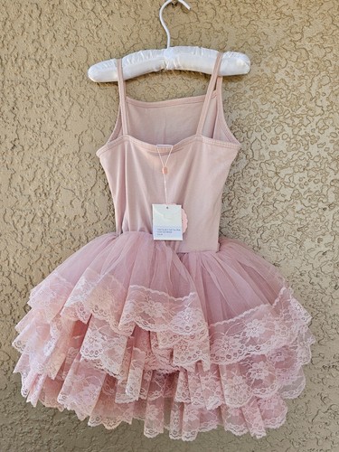 Beautiful DOLLCAKE pink TWO PEAS IN A POD tutu size 8 - NWT! - Picture 4 of 4