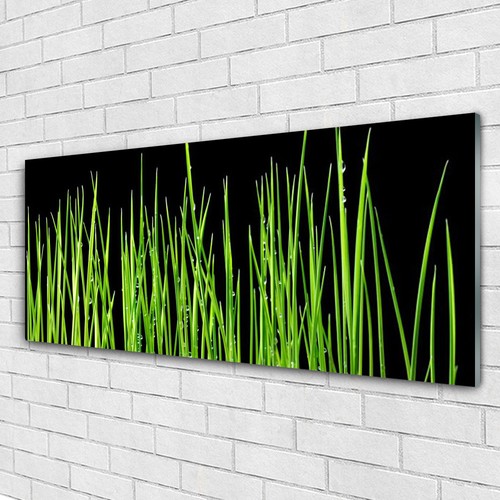 Tulup Tableau murale Impression sous verre 125x50 Mer