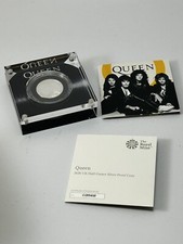 Great Britain UK  2020 &pound;1 One Pounds QUEEN MUSIC LEGENDS 1/2oz Silver Proof Coin