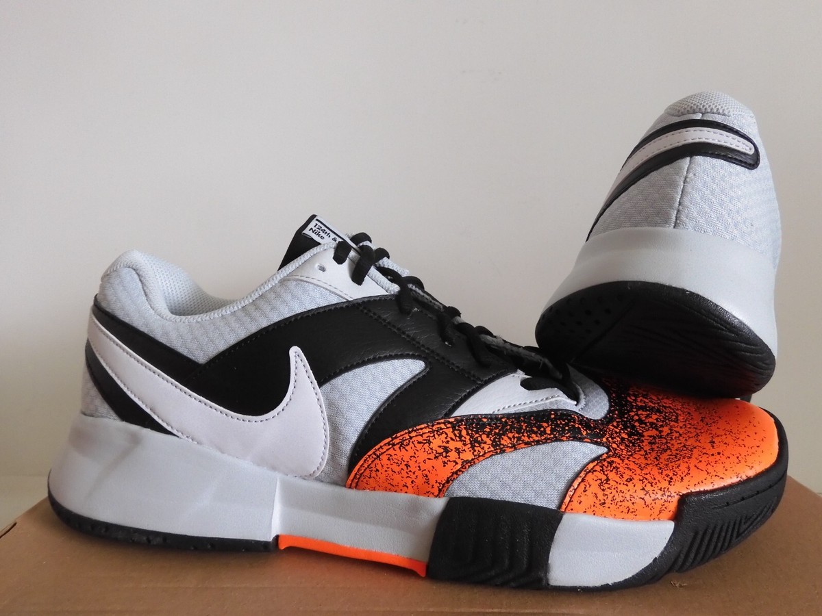 Nike Court Lite 4 Premium Tennis Pure Platinum-White-Black Nike Court Lite 4 Premium Tennis Pure Platinum-White-Black