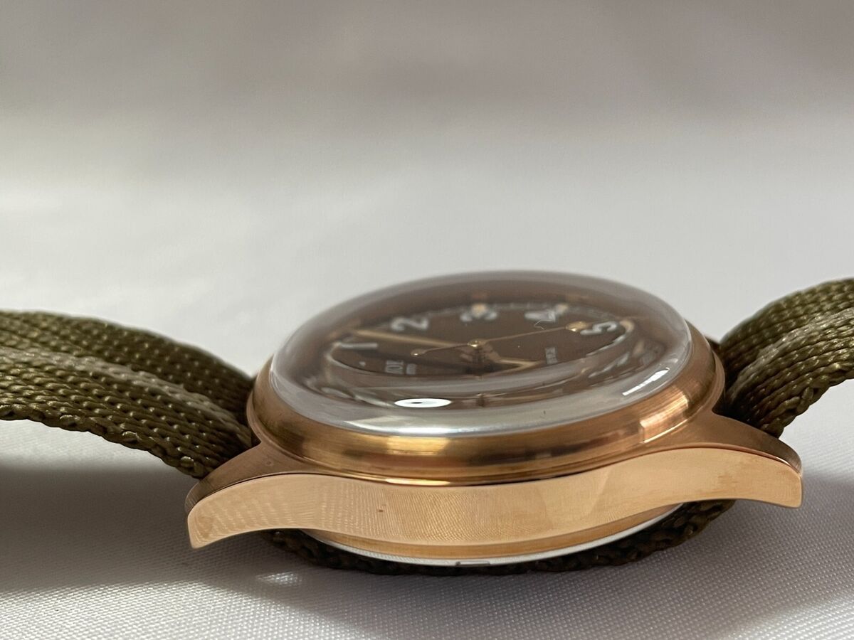 KUOE KYOTO OLD SMITH 90-002 BRONZE Made in Japan Automatic KUOE KYOTO OLD SMITH 90-002 BRONZE Made in Japan Automatic