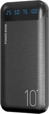 New 10000mAh Power Bank Dual USB Portable Charger External Battery Pack Charge