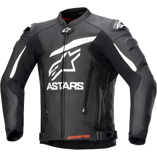 Alpinestars Herren Motorrad Jacke GP Plus v4 - Racing Lederjacke mit Protektoren - Picture 5 of 10