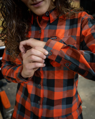 DIXXON x STIHL TIMBERSPORTS Collab Limited Edition Flannel Shirt