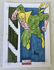 2011 Rittenhouse Archives Marvel Universe Trading Cards 9