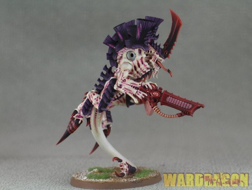 Warhammer 40K WDS painted Tyranids Winged Hive Tyrant s26 - Picture 16 of 17