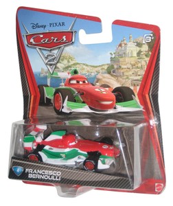 cars 2 francesco bernoulli toy