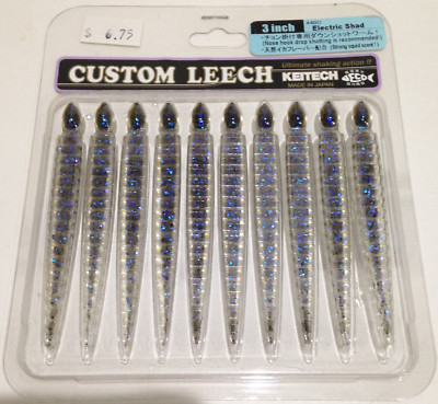 Keitech - Custom Leech 3'' - Choose Color