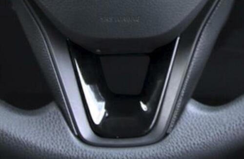 For Toyota Corolla Cross 2022-2023 Black Cover Trim Steering Wheel U Type 1pcs - Picture 3 of 6