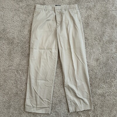 Dockers D3 Mens 32 X 30 The Soft Khaki Classic Fit Cotton Twill Pants List  $52