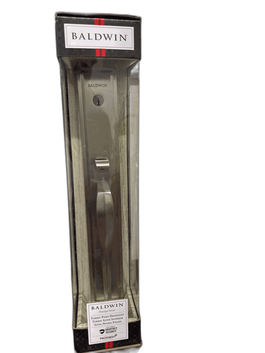 Baldwin Torrey Pines Satin Nickel Entry Handleset with SmartKey & Torrey Handle - Picture 5 of 5