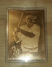 1996 Babe Ruth- NIP -Gold Card- Yankees (Outfield) - Danbury Mint Sealed
