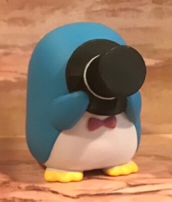 Sanrio Characters TUXEDO SAM  HIDE and SEEK  Figure Toy Takara