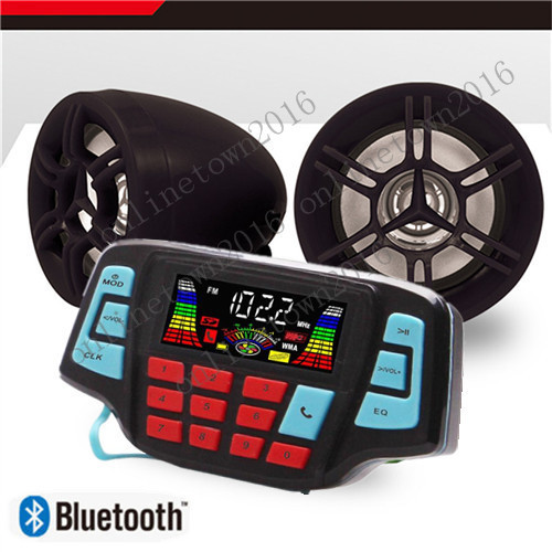 Hand-free Speakers Fm Usb Audio System