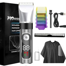 Hair Clippers for Men, Spanrde Electric Hair Cutting Clippers, Professional Hair