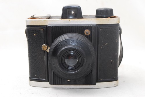 (7477) RARE!! Vintage PONIX 6×6 Medium Format Viewfinder Cameras MIJ from JAPAN - Picture 2 of 12