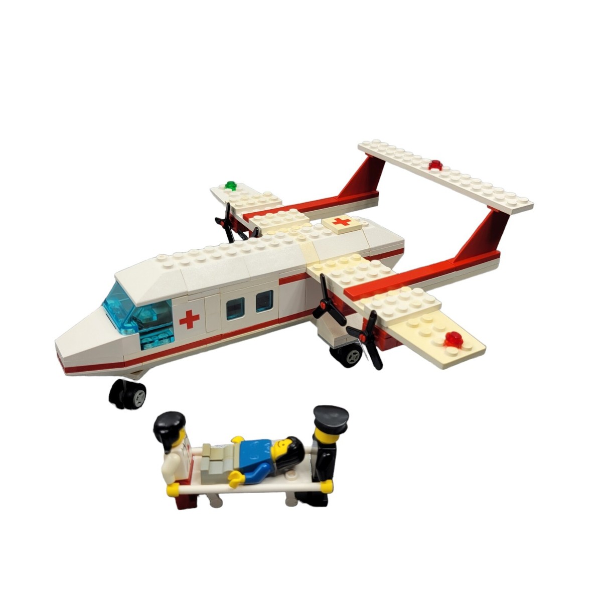 LEGO Town: Med-Star Rescue Plane (6356); Complete