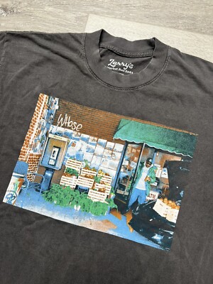 Larry June “Larry's Market Run 2023” Organic XX-Large Merch