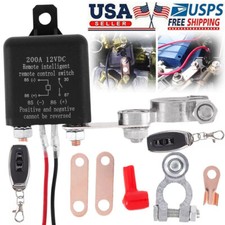 12v 200a Remote Battery Disconnect Switch For Car Truck Upgraded Kill Switch Us 12v 200a Remote Battery Disconnect Switch For Car Truck Upgraded Kill Switch Us
