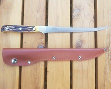 Elk Ridge Fillet Knife 440 Stainless Steel 12.25"  ER-146