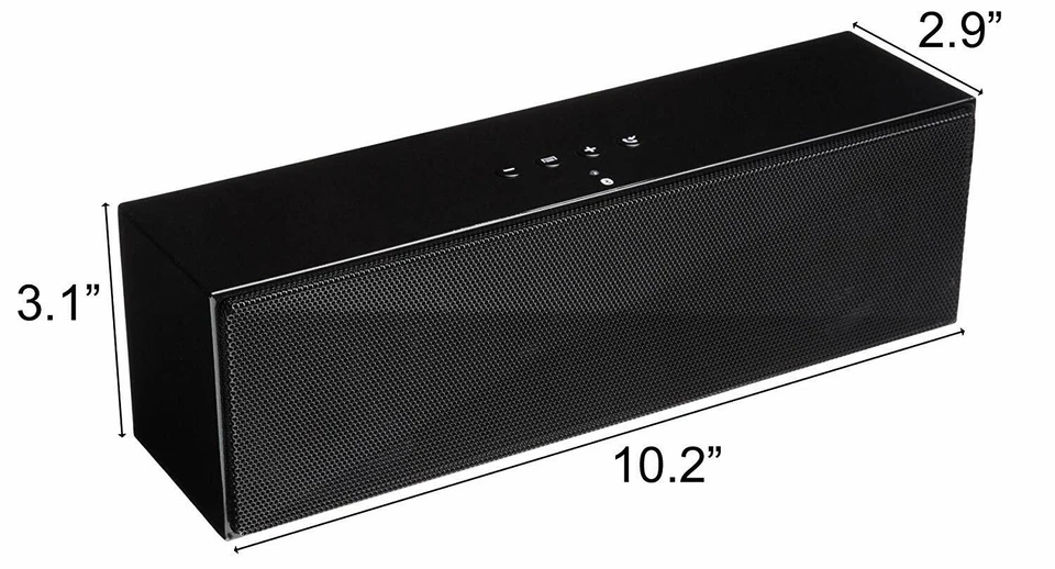 🔥 AmazonBasics LARGE Portable Wireless Rechargeable 10W Bluetooth Loud Speaker - Image 3 of 4