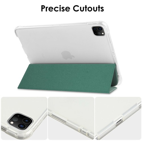 For Apple iPad Pro 11" 12.9" & Air 10.9in 2020 Smart Case Leather Folio Cover AU - Picture 8 of 12