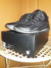 jordan 10 ovo black ebay