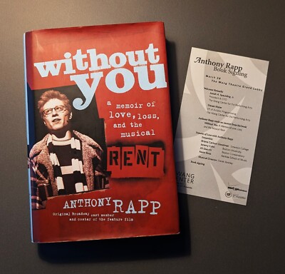 Anthony Rapp (Signed) 