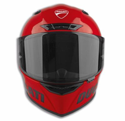 Ducati / Suomy Integralhelm Motorradhelm Logo Red