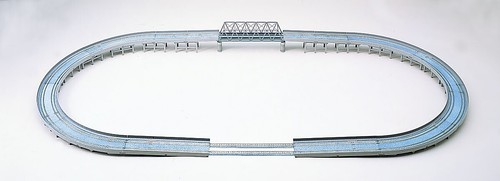 Tomix 91074 Viaduct Double Track Intersection Pattern HC - N - Picture 3 of 4