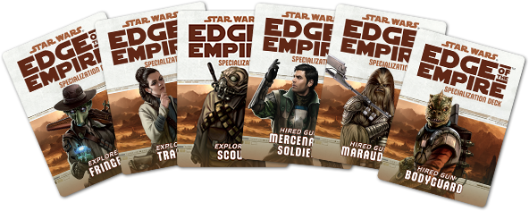 Star Wars RPG Edge of The Empire - Force Sensitive Exile Specialization ...