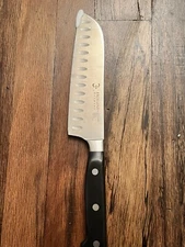 Professional Chef  Santoku Knife Excellent Solingen GermanyStainlesssteel