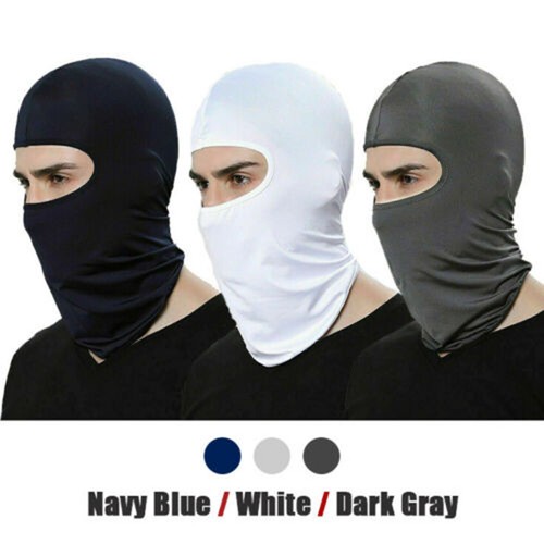 Men Women Balaclava Face Mask UV Protection for Ski Motorcycle Running Sun Hood - Picture 29 of 65
