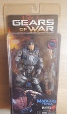 NECA/Player Select; Gears of War 2008; Series 2 Marcus Fenix; New in Box 