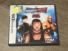 WWE Smack Down vs. Raw 2008 Nintendo DS Complete CIB Authentic