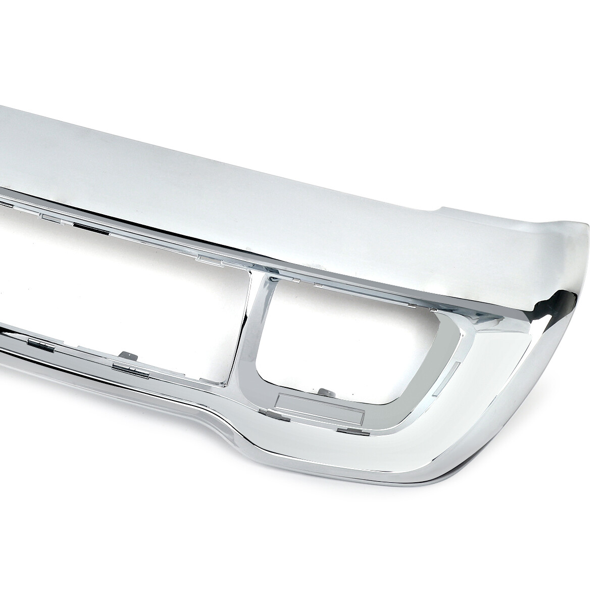 Front Bumper Grille Frame Plastic Chrome For Jeep Grand Cherokee 2014