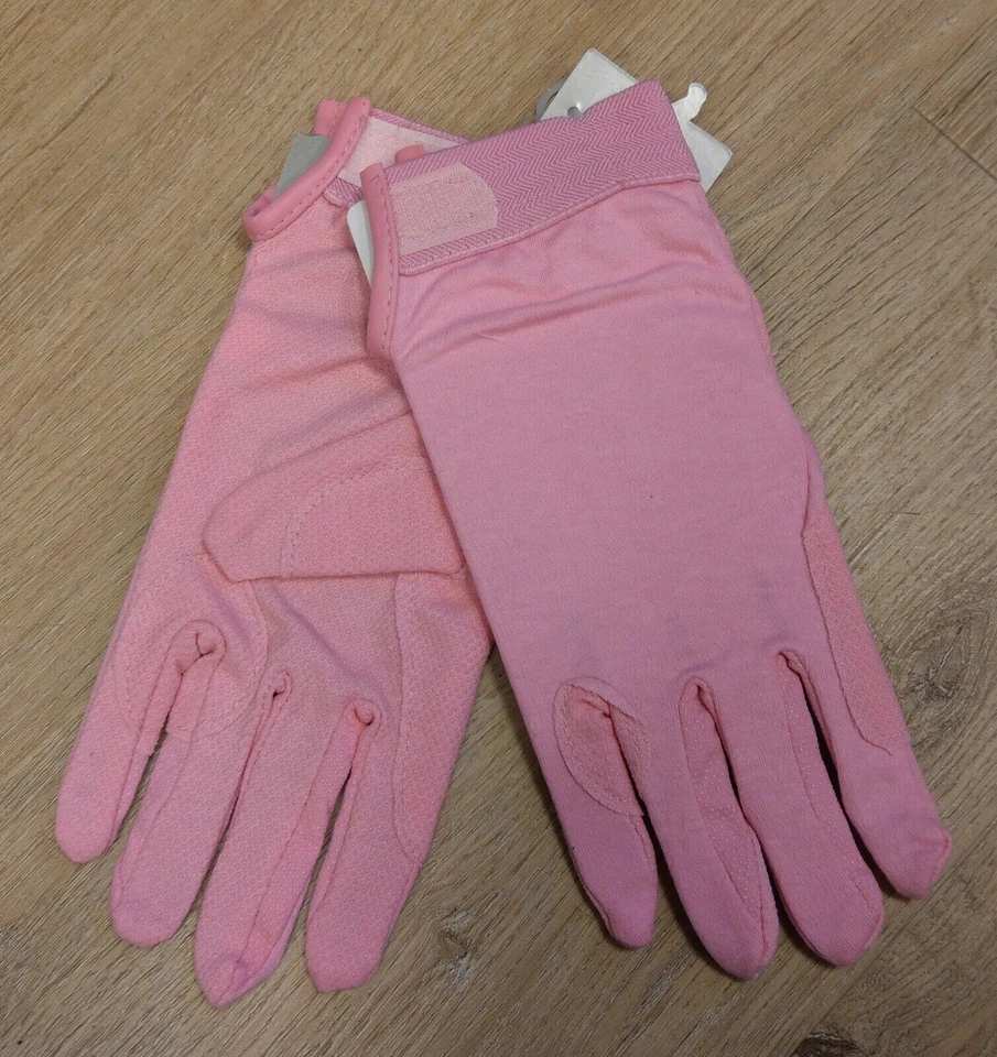 8 Farben/9 Größen:  Reithandschuhe Kinder/Erwachsene Baumwolle - Bild 2 von 4