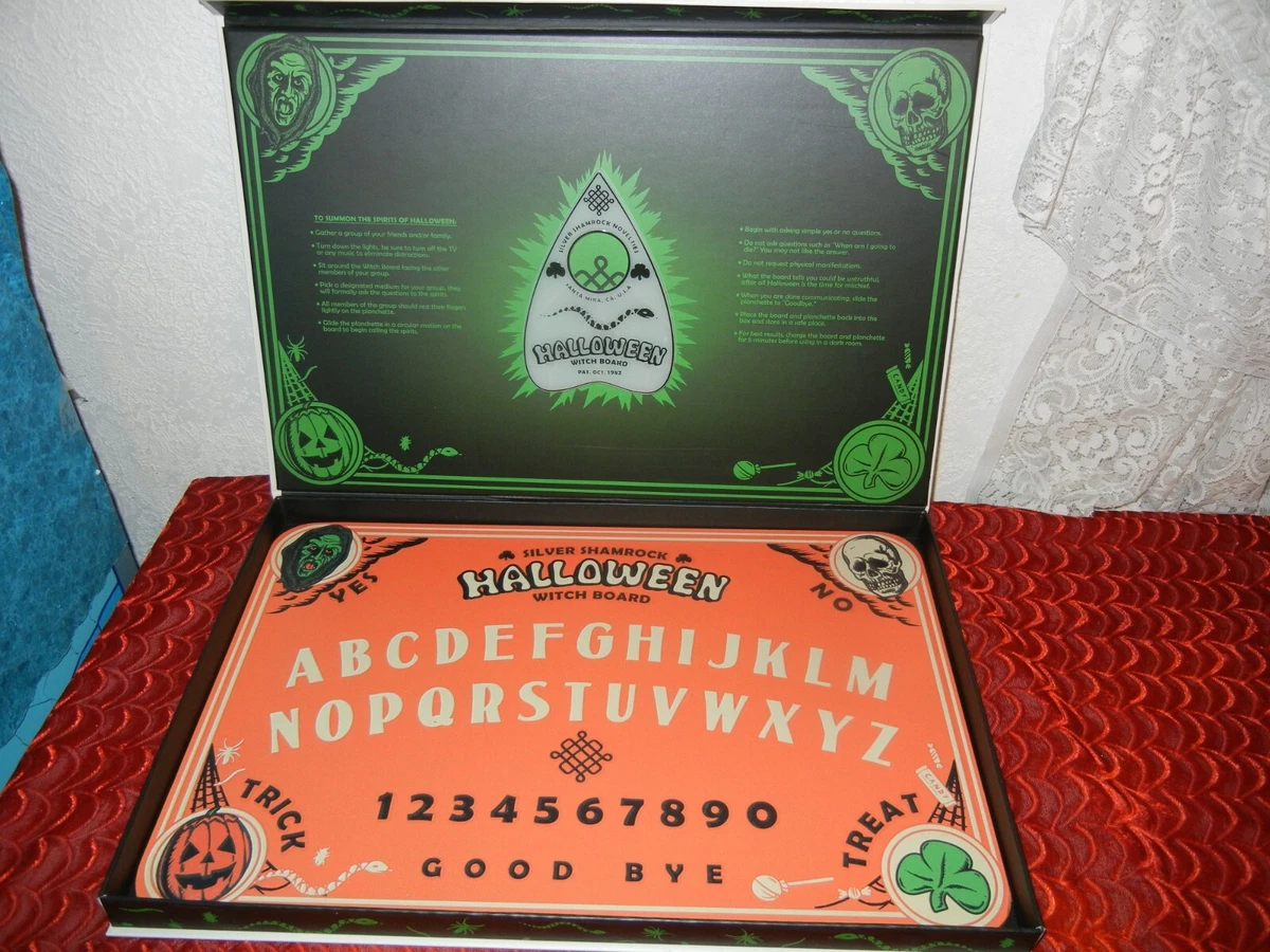MICHAEL MYERS HALLOWEEN 3 WITCH OUIJA SPIRIT BOARD - HORROR MOVIE DISPLAY GAME