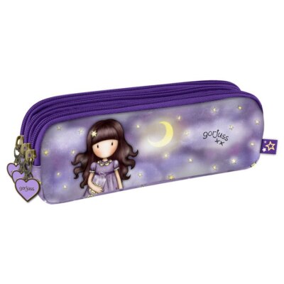  Santoro Gorjuss - Federmäppchen mit 3 Kammer - Catch A Falling Star