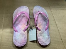 West Loop Flower Flip Flops Women's Small 5/6