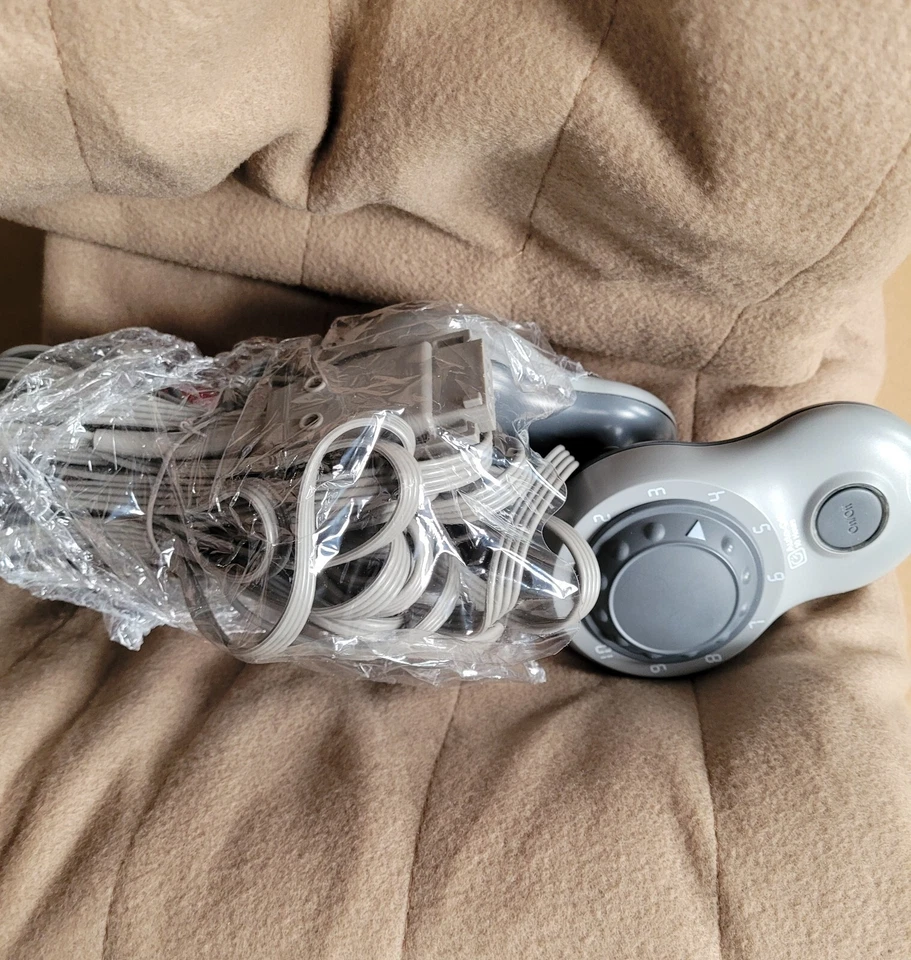 MANTA ELÉCTRICA SUNBEAM CHAMPIÑÓN MARRÓN POLAR TÉRMICO CON CONTROLADORES DUALES KING Foto 2 de 3