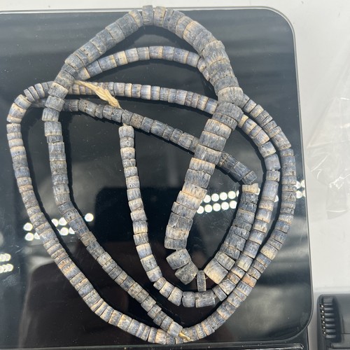 Natural Blue Sea Coral 30 Inches Beads Vintage Crafts