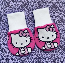 Ms Kitty Adorable Sweet Baby Girl Mitts
