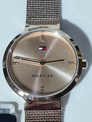 Tommy Hilfiger Rosegold Analog Damenuhr 1782218