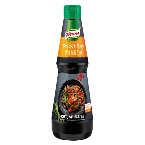 KNORR KETJAP MANIS Thick & Sweet Soy Sauce Bottle 1L 33.8 fl. oz. - Picture 3 of 6