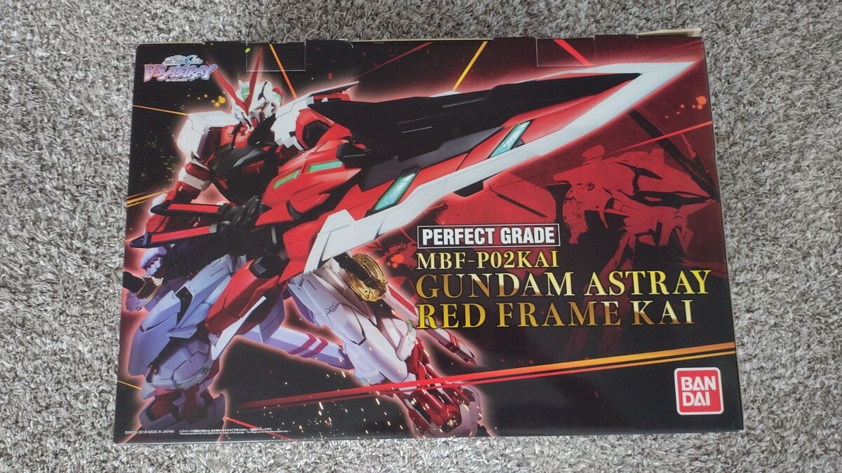 PG 1/60 MBF-P02KAI Gundam Astray Red Frame Kai Model Kit *US PG 1/60 MBF-P02KAI Gundam Astray Red Frame Kai Model Kit *US